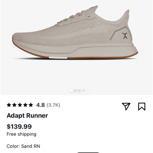 Adapt Runner - shoes