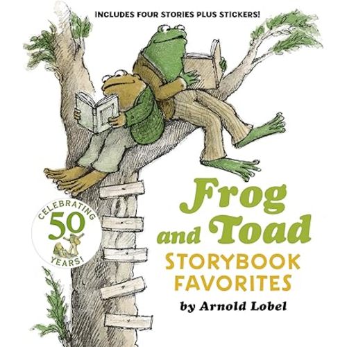 Frog and Toad Storybook Favorites: All 4 Books From the Classic Animal Friendship and Adventure Series in Hardcover, Great for Growing Reading Skills ... [ages 4-8]; Value Price (I Can Read Level 2) Hardcover – Sticker Book, February 19, 2019