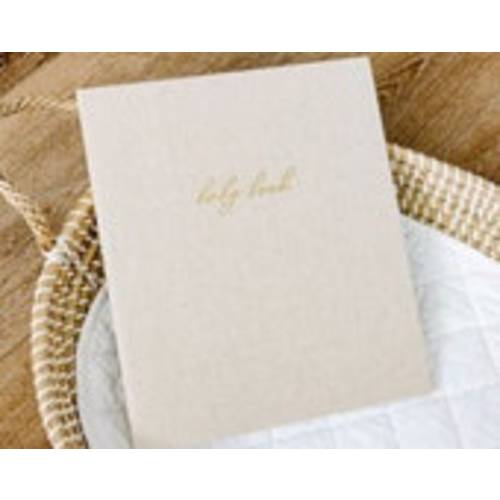 First year keepsake book
