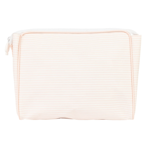 Apple Of My Isla, Pink Stripe Go Bag- Large