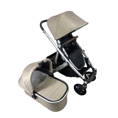UPPAbaby VISTA V2 Stroller, Declan (Oat Melange), 2022