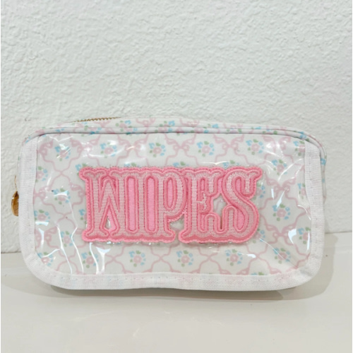 Wipes Pouch - Clear Coat Bag – KenzKustomz