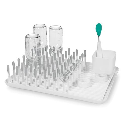 Amazon.com: OXO Tot Bottle Drying Rack, Gray, 1 Count (Pack of 1) : Baby