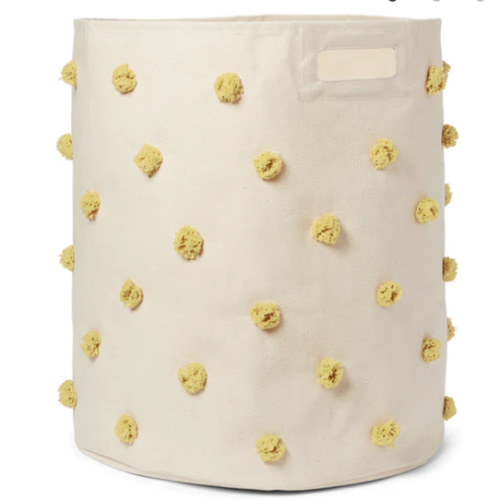 Pom Pom Basket - Hamper