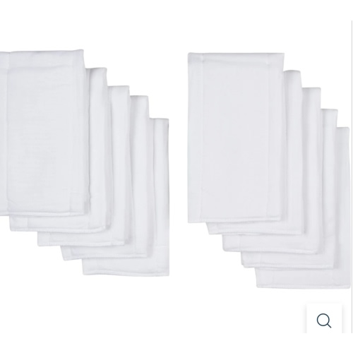 10-Pack Prefold Gauze Diaper with Pad – Gerber Childrenswear