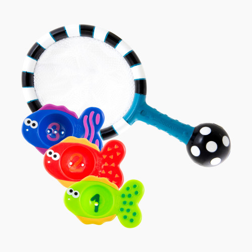 Sassy Catch & Count Net Bath Toy