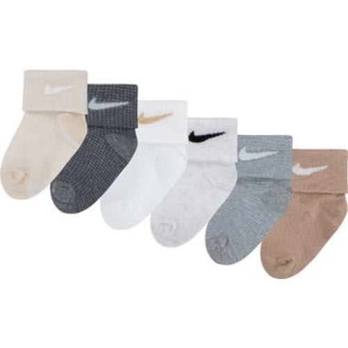 Assorted 6-Pack Lightweight Ankle Socks