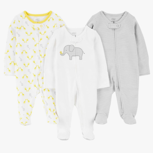 3-pack Sleep and Play
