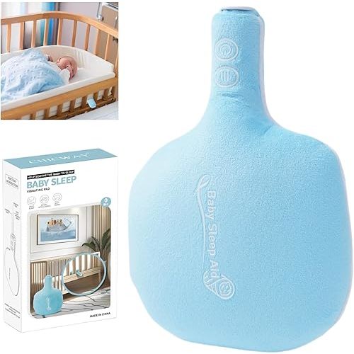 Baby Vibrating Soother, Baby Sleep Soother, Crib Vibrating Soother, 3 Vibration Modes, Help Baby Sleep, Crib Soother, Newborn Baby Essentials, Registry Gift, Shower Gift