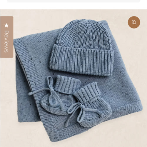 Knit Beanie Bundle - Cadet Speckle