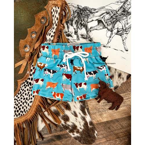 Pasture Pet Cow Trunks (little kid)