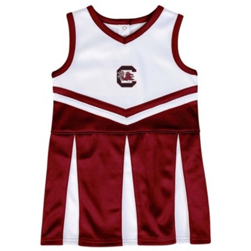 NCAA South Carolina Gamecocks Infant Girls' Cheer Dress, Size: 12M