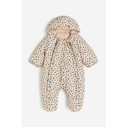 Padded Baby Bunting