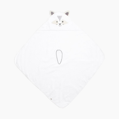 Snugabye Dream Critter Hooded Towel - Raccoon