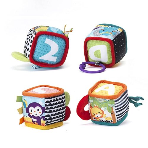 Infantino Discover and Play Soft Blocks Development Toy - Discover and Play (new)