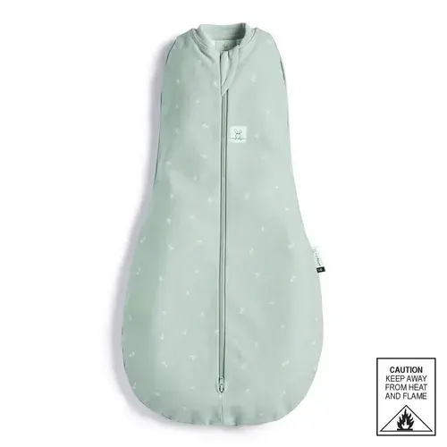 Ergopouch Cocoon 1.0 Tog Sage 0-3 Months | Baby Bunting AU