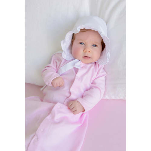 Twinkle Twinkle 2-in-1 Gown - Palm Beach Pink