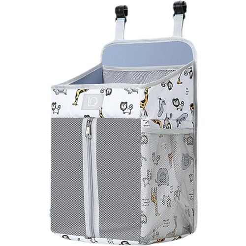 Diaper Rack Nursery Organizer - Caddy for Cribs Playard, Baby Storage & Diaper Caddy