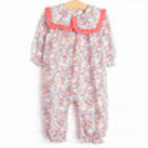 Berry Breeze Romper, Red – Stitchy Fish