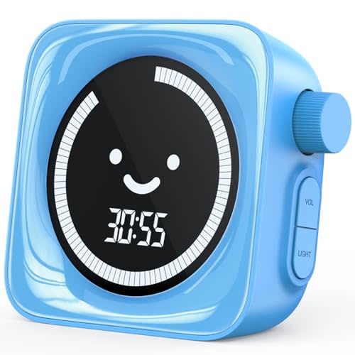 Visual Timer for Kids, 99 Minute Digital Cute Kids Visual Timer Classroom Timer for Homeschool Supplies Study Teaching Time Management Tool Countdown Timer