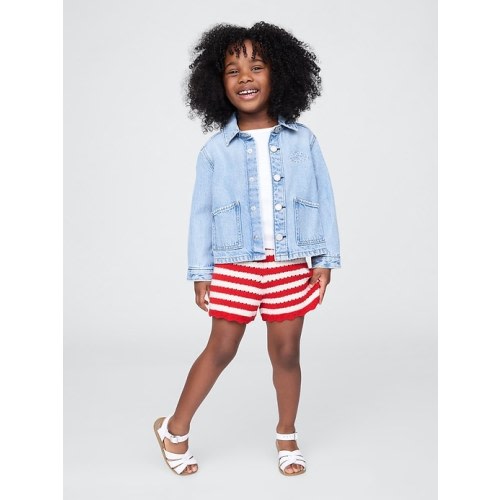 Baby & Toddler Crochet Pull-On Shorts