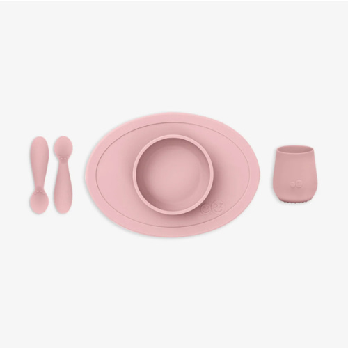 EZPZ First Foods Set – Non-Toxic & Eco-Friendly Baby Feeding Essentials