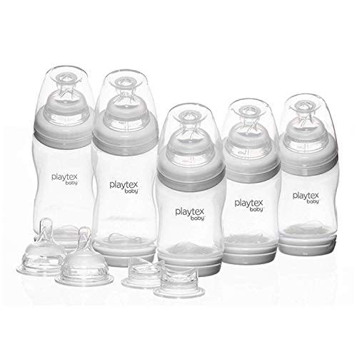 Playtex Baby Ventaire Anti Colic Baby Bottle, BPA Free - Gift Set