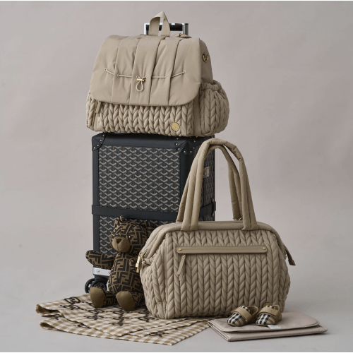 Levy Backpack Beige Mother’s Day Set