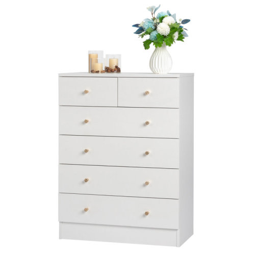 Wade Logan® Imogen 6 - Drawer Storage Cabinet & Reviews | Wayfair