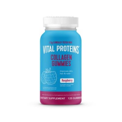 Vital Proteins Collagen Gummies - Raspberry - 120ct : Target
