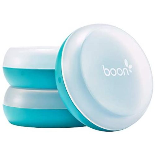 Boon, NURSH Storage Buns (Pack of 3), Blue-white