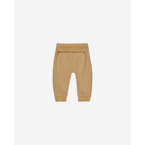 Cotton Baby Pant || Honey – Quincy Mae