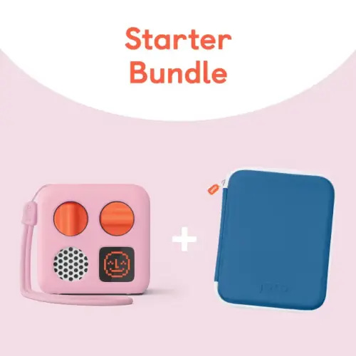 PINK Yoto Mini Starter Bundle