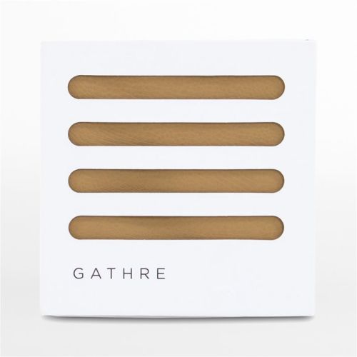 Gathre Micro+ Light Brown Bonded Leather Baby Changing Pad