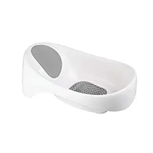 Boon SOAK™ 3-Stage Bathtub - Gray - White