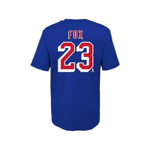 Infant Rangers Adam Fox Name & Number Tee
