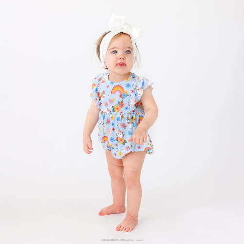 Springtime Blue Hello Kitty® Bubble Romper