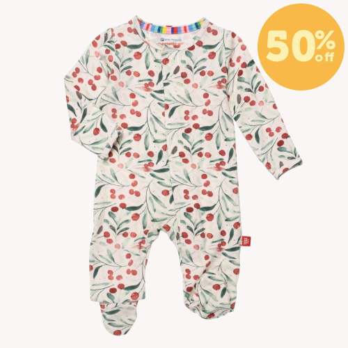 kiss me baby one more time modal magnetic parent favorite footie – Magnetic Me