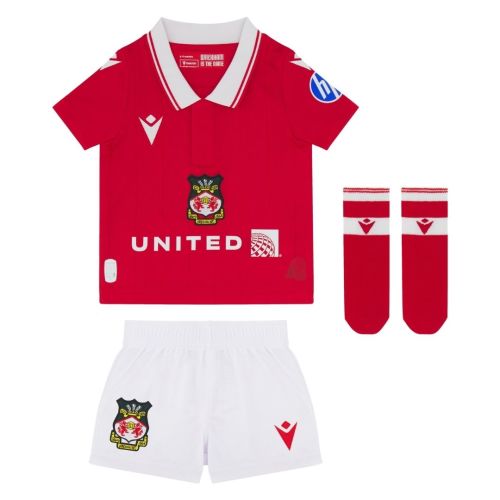 Wrexham AFC Infant 25/26 Home Shirt (Box Set) - Wrexham AFC Club Shop