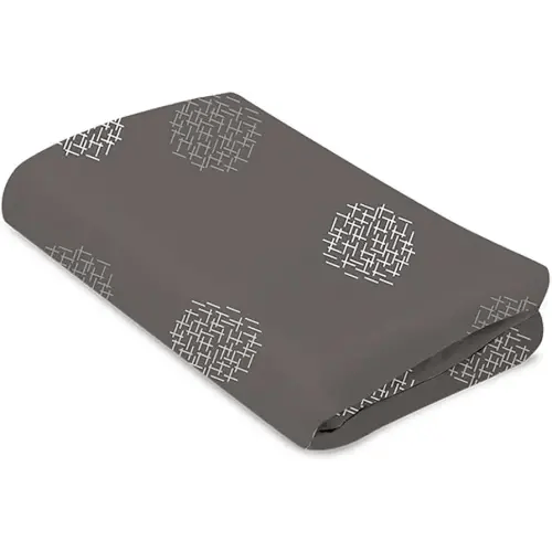 4moms MamaRoo Sleep Bassinet Sheets, Machine Washable and 100% Cotton, Grey