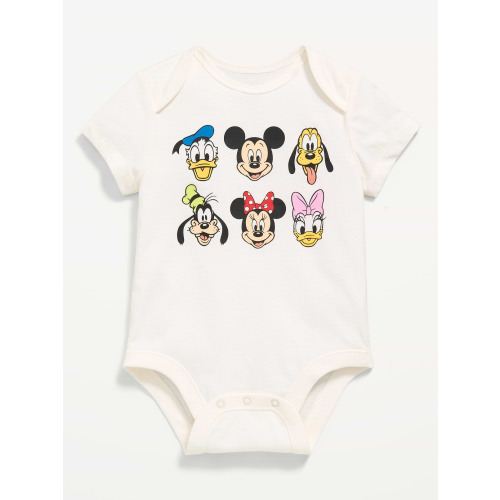 Disney© Short-Sleeve Graphic Bodysuit for Baby