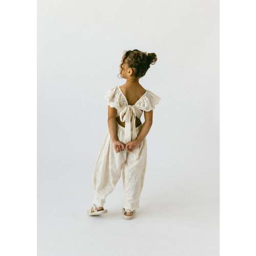 Eyelet Jumpsuit