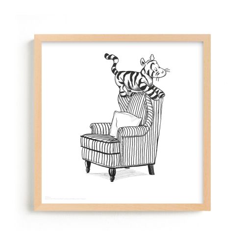 Minted® Disney's Winnie the Pooh Wall Art by Stefanie Lane | Pottery Barn Kids