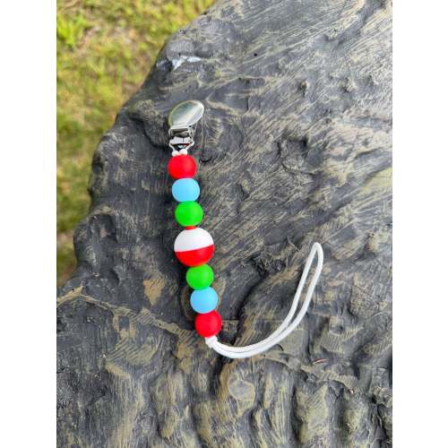 Bobber Pacifier Clip