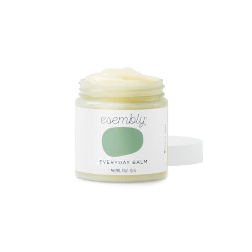 Esembly Everyday Balm, Organic Diaper Balm for Delicate Baby Skin, Diaper Rash Prevention, Multiple Uses Including Nipple Cream, Cradle Cap, Dry and Chapped Skin, Made in USA, 4oz