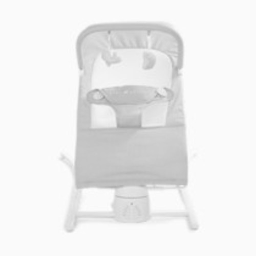 Baby Delight Alpine Wave Deluxe Bouncer - Driftwood Grey
