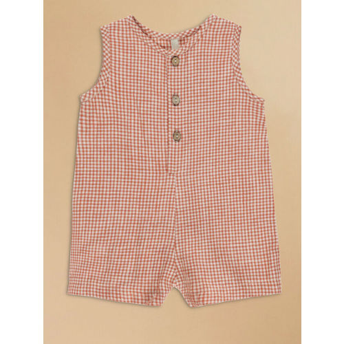 Maverick Gingham Romper by Rylee + Cru in Red | Tullabee