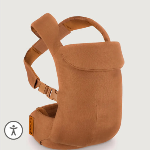 Willow Aerial Carrier- Brown Baby Carriers for Bonding in Style – WildBird