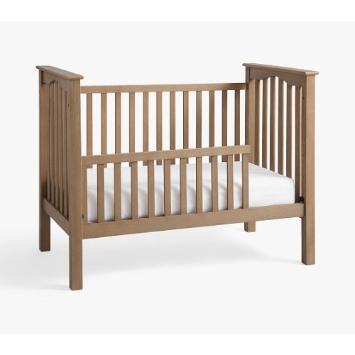 Kendall Toddler Bed & Conversion Kit - Guardrail | Pottery Barn Kids