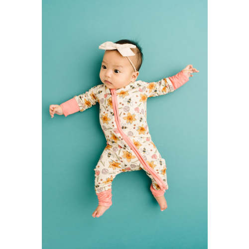 Sweet Bee Bamboo Sleeper, 6-12 months